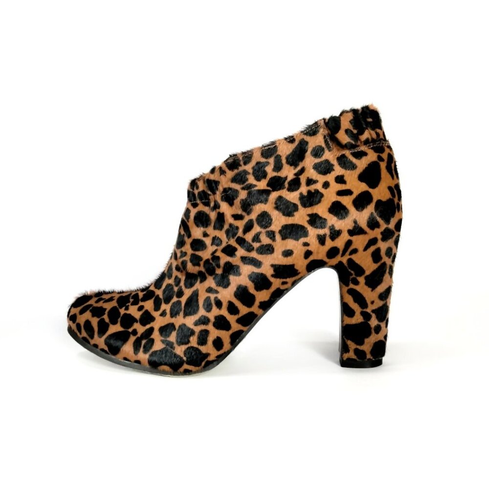 Sam Edleman Leopard Booties